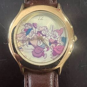 Disney Wristwatch "Everlasting Time" Snow White and the Seven Dwarfs 6229/7500